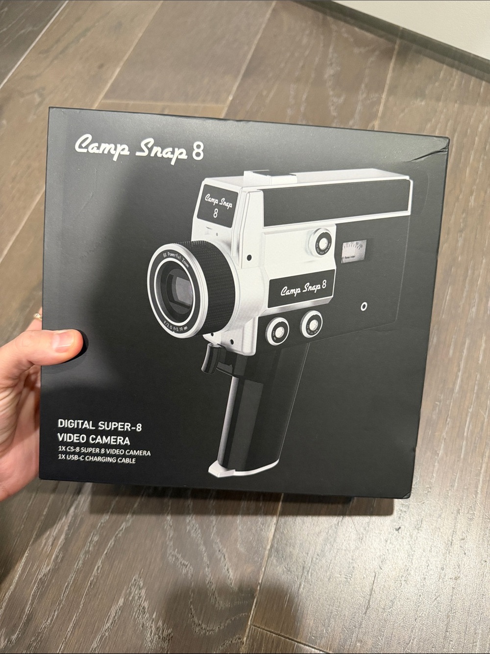 BRAND NEW Camp Snap Super-8 Video Camera